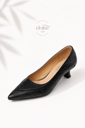 Saloma Heels | Leather Signature
