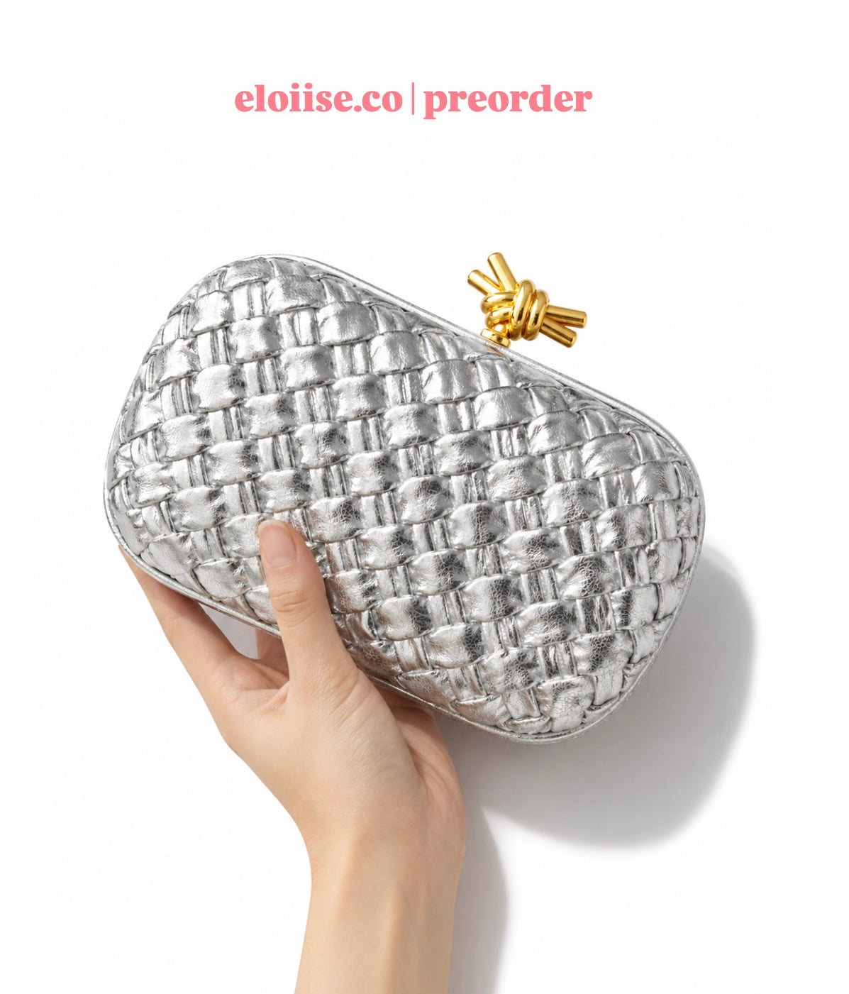 Dorée Clutch | Woven Knot Signature