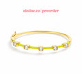 Glacé Bangle | Enamel Signature
