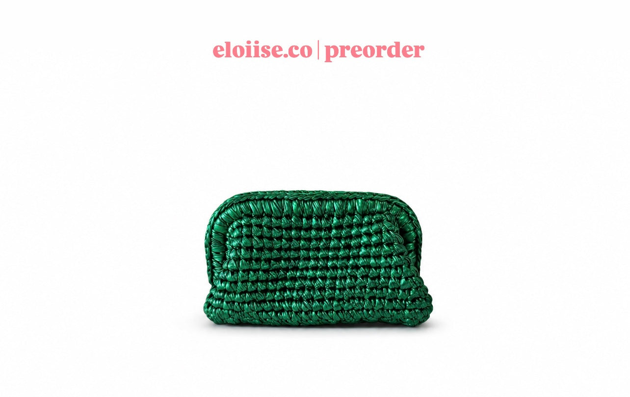 Lacée Clutch | Woven Craft Signature