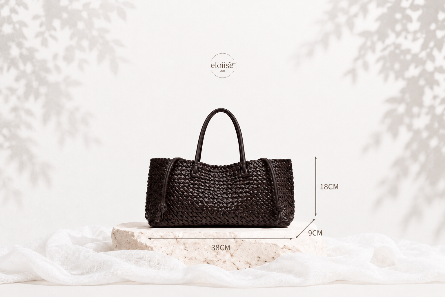 Chiara Woven Tote | Signature Weave