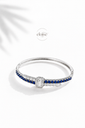The Élan | Sapphire Arrow Bangle